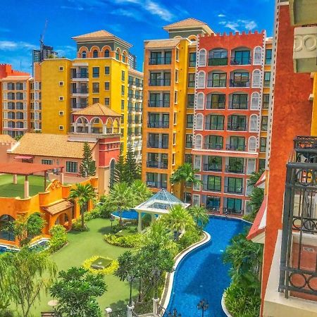 Venetian Residence Jomtien Beach Exterior foto