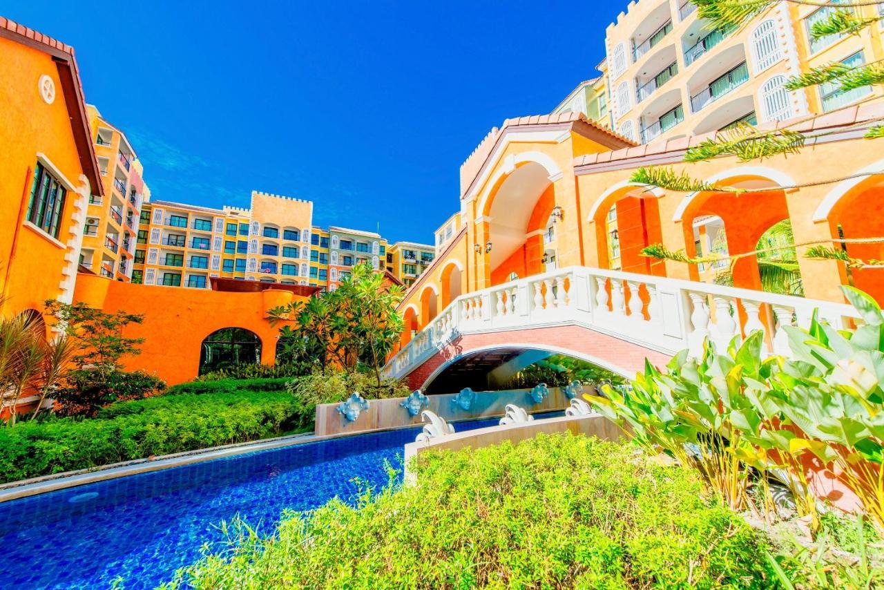 Venetian Residence Jomtien Beach Exterior foto