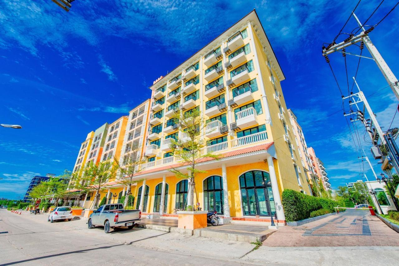 Venetian Residence Jomtien Beach Exterior foto