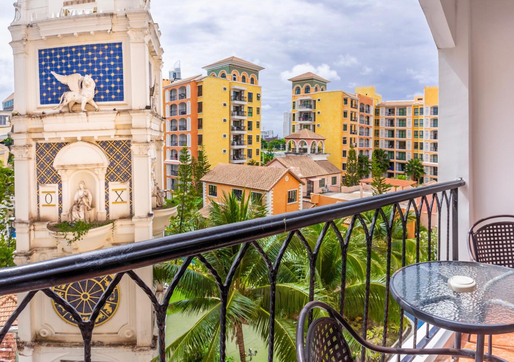 Venetian Residence Jomtien Beach Exterior foto