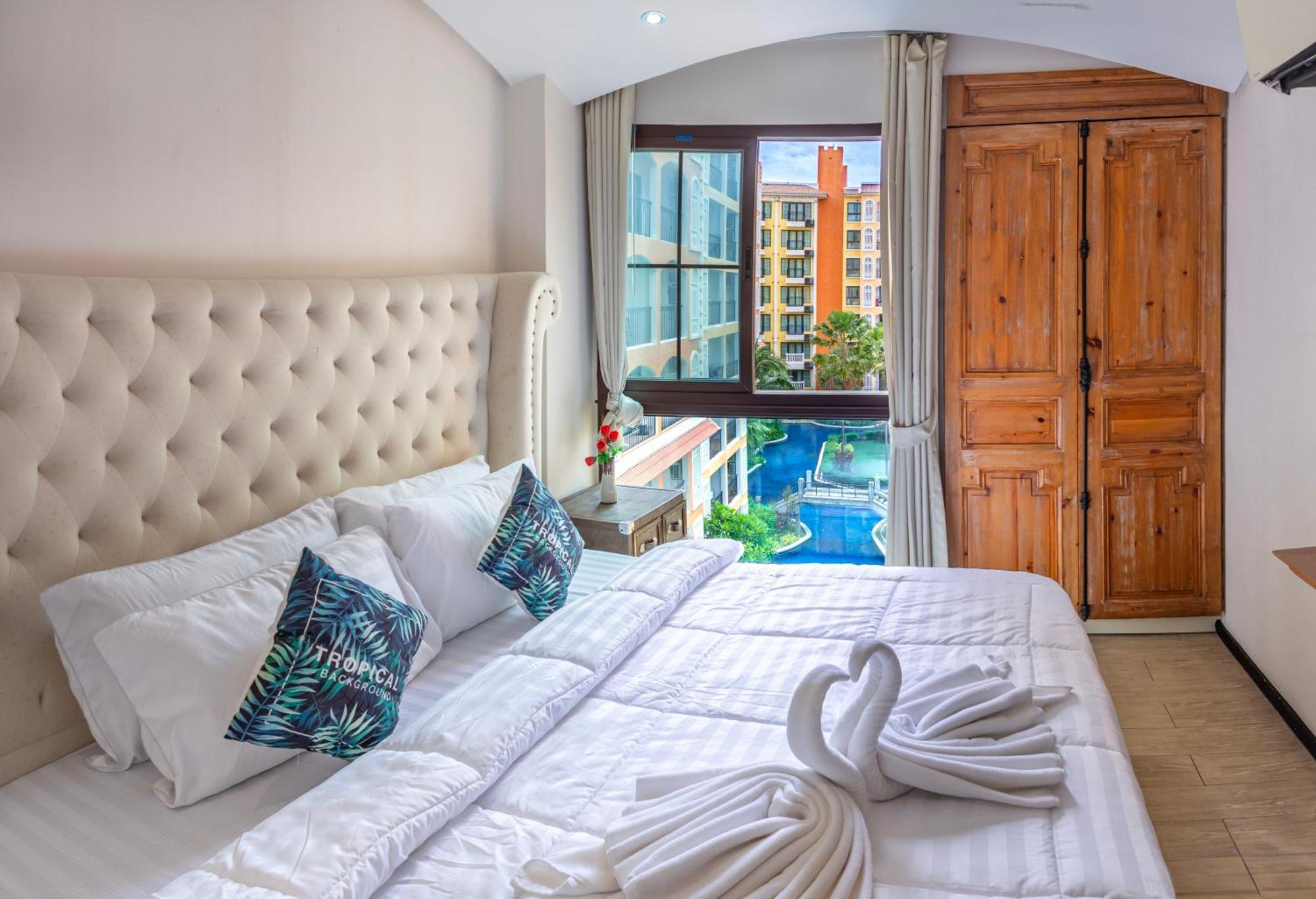 Venetian Residence Jomtien Beach Exterior foto